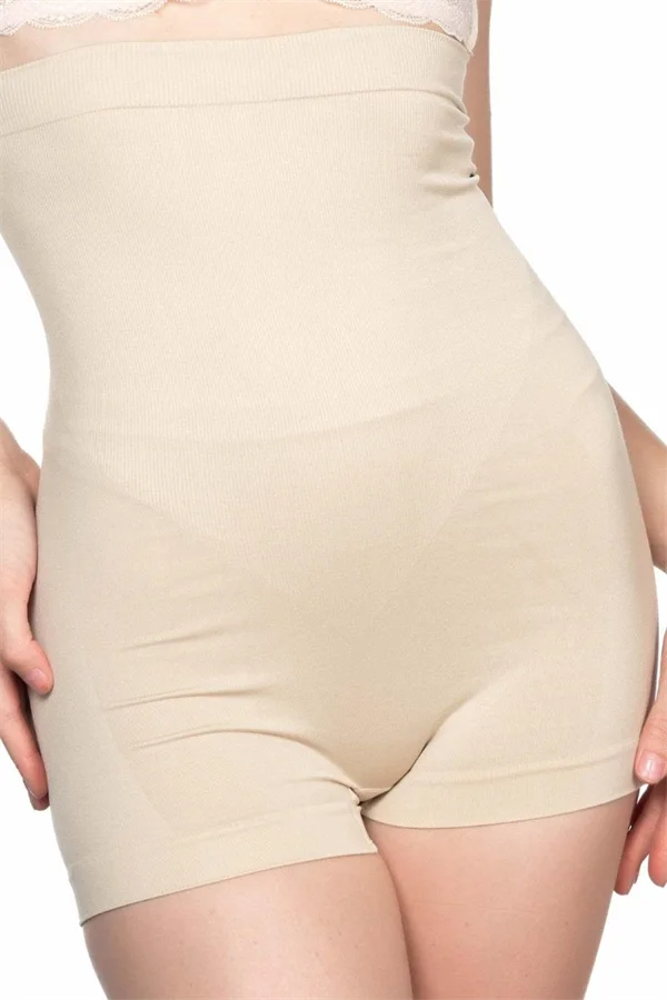 Arias Closet Ten MI Emay 2047 Yüksek Bel Boxer Korse