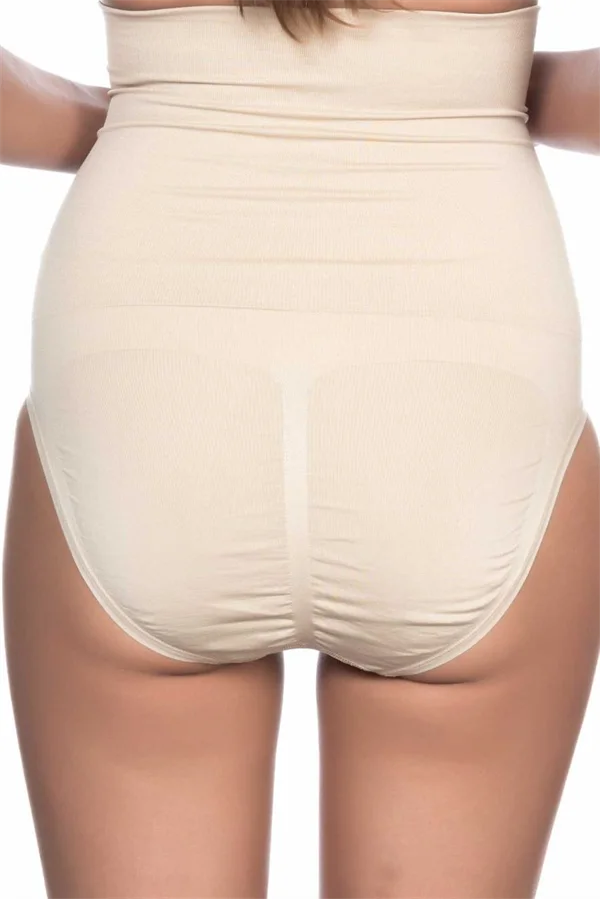 Ten Yüksek Bel Double Slip Korse