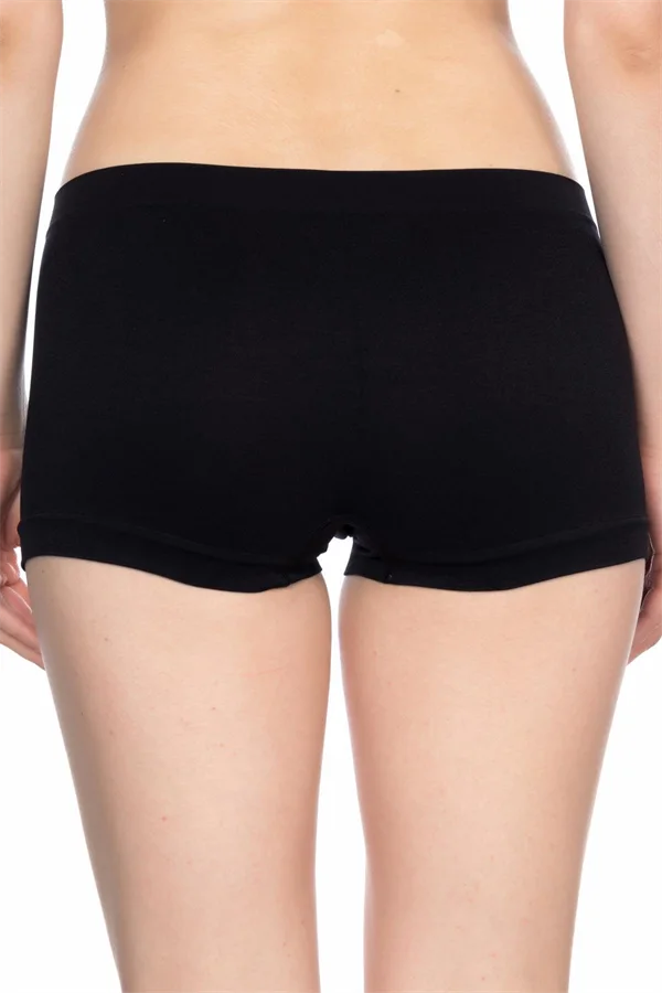 Arias Closet Siyah MI Emay 3000 Soft Boxer