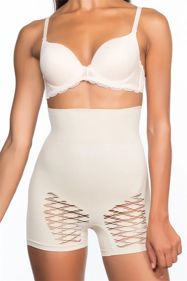 Arias Closet Ten MI Emay 2064 Popo Açık Fantezi Boxer Korse