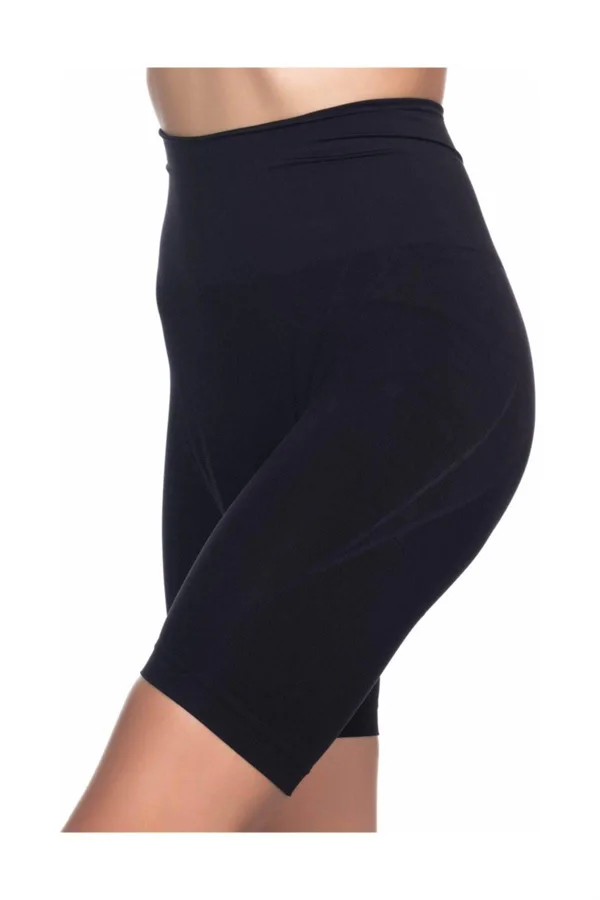 Siyah Düşük Bel Double Pantalon Korse