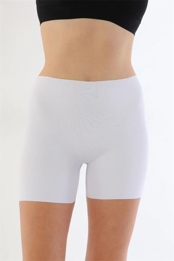 Arias Closet Beyaz MI 2703 Lazer Kesim İz Yapmaz Hayalet Boxer