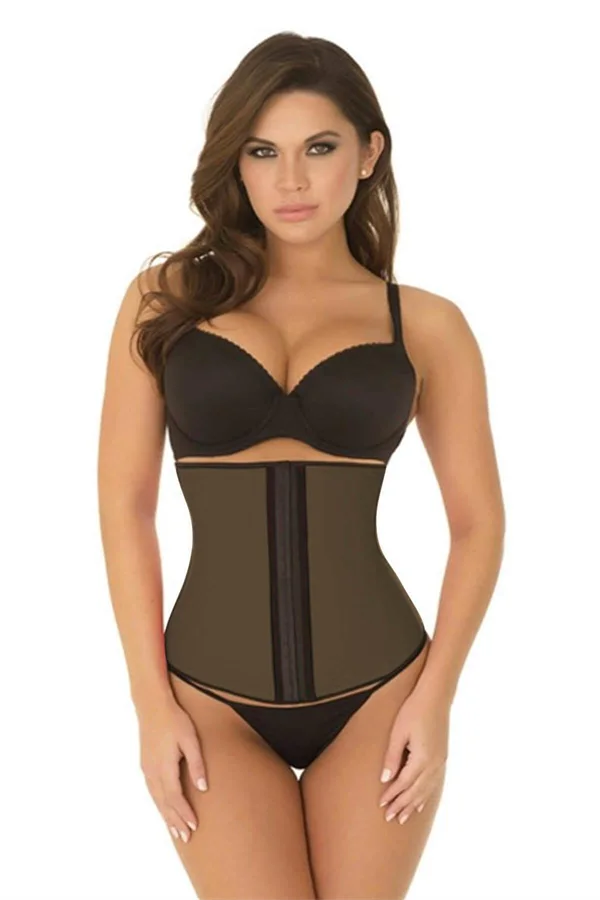 Arias Closet Ten MI 9161 Terletici Agraflı Bel Korse