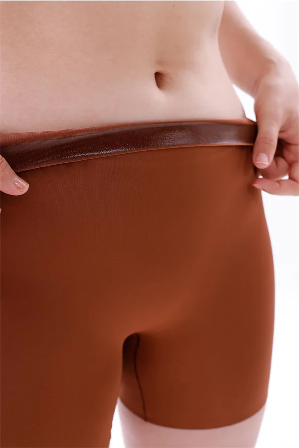 Arias Closet Kahverengi MI 2703 Lazer Kesim İz Yapmaz Hayalet Boxer