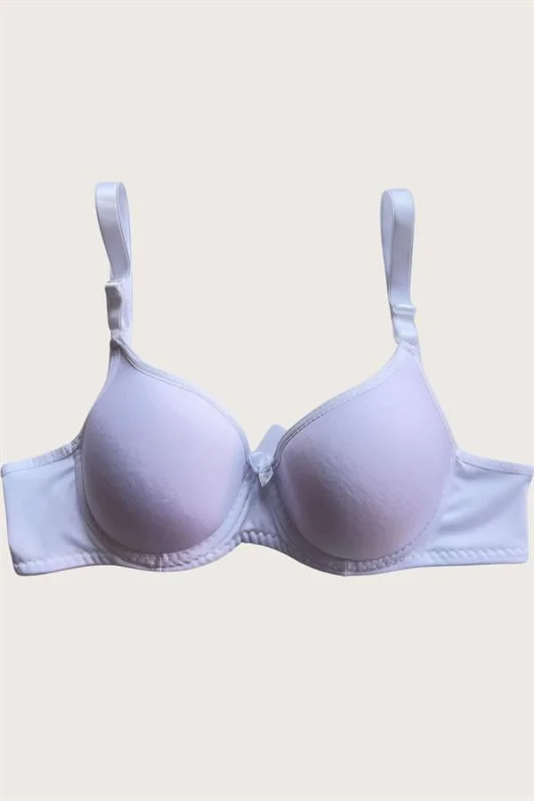 Arias Closet Mikro Kumaş Push Up Dolgulu Balenli Günlük Tek Destekli Sütyen