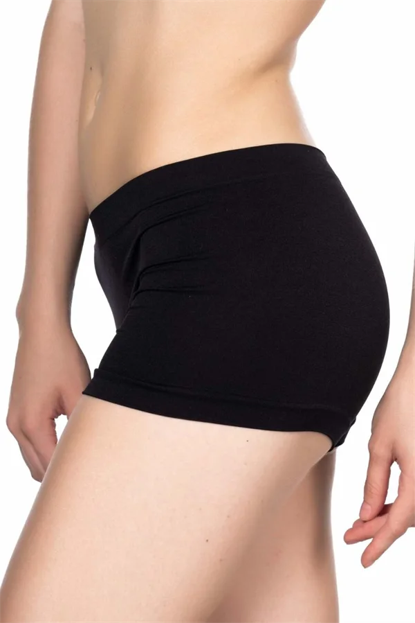 Arias Closet Siyah MI Emay 3000 Soft Boxer