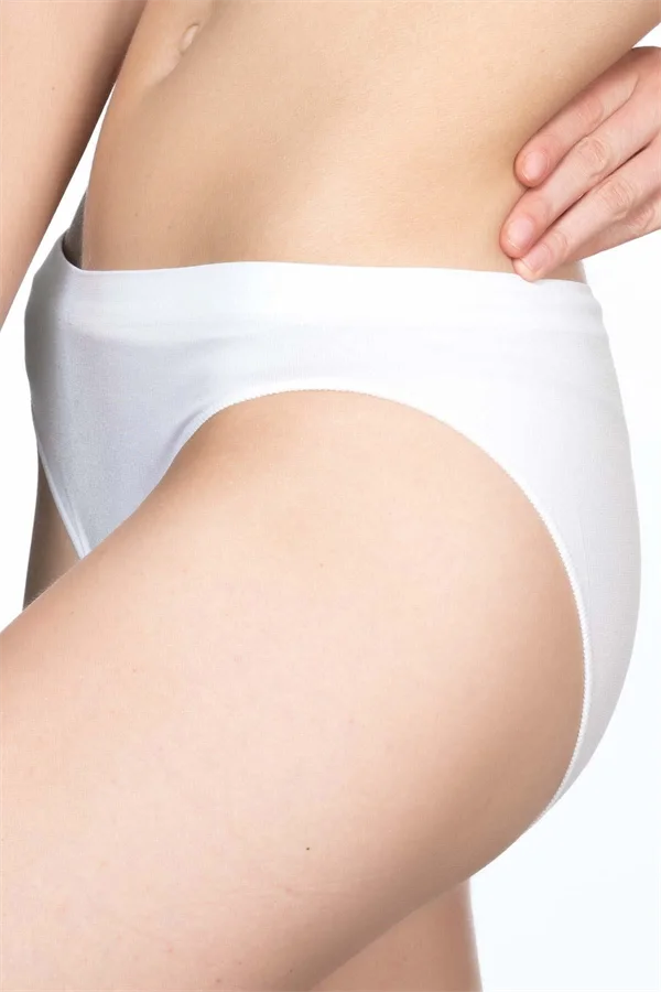 Arias Closet Beyaz MI Emay 3001 Soft Slip Külot
