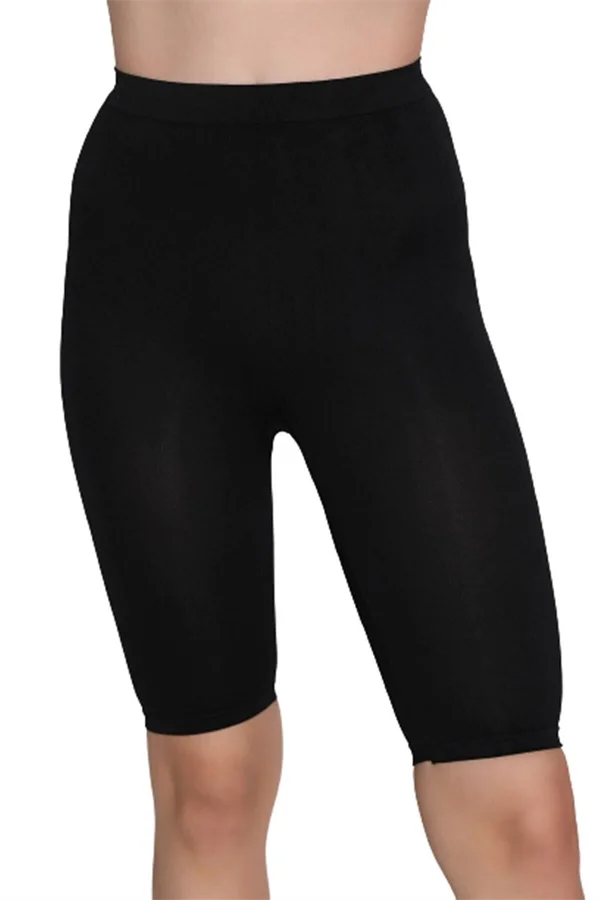 Arias Closet Siyah MI Emay 3856 Soft Kapri Tayt
